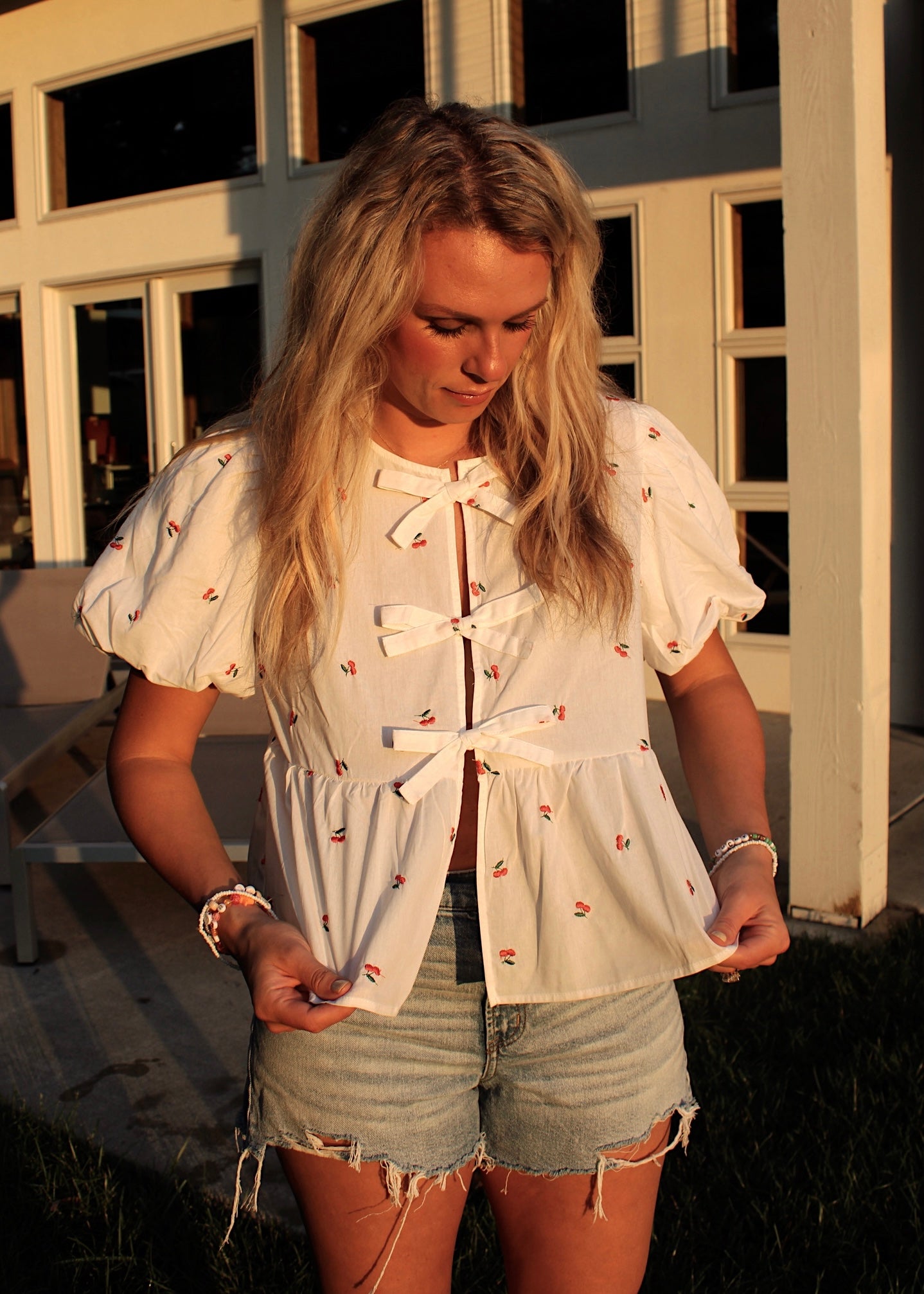CHERRY SWEET • Bow Top