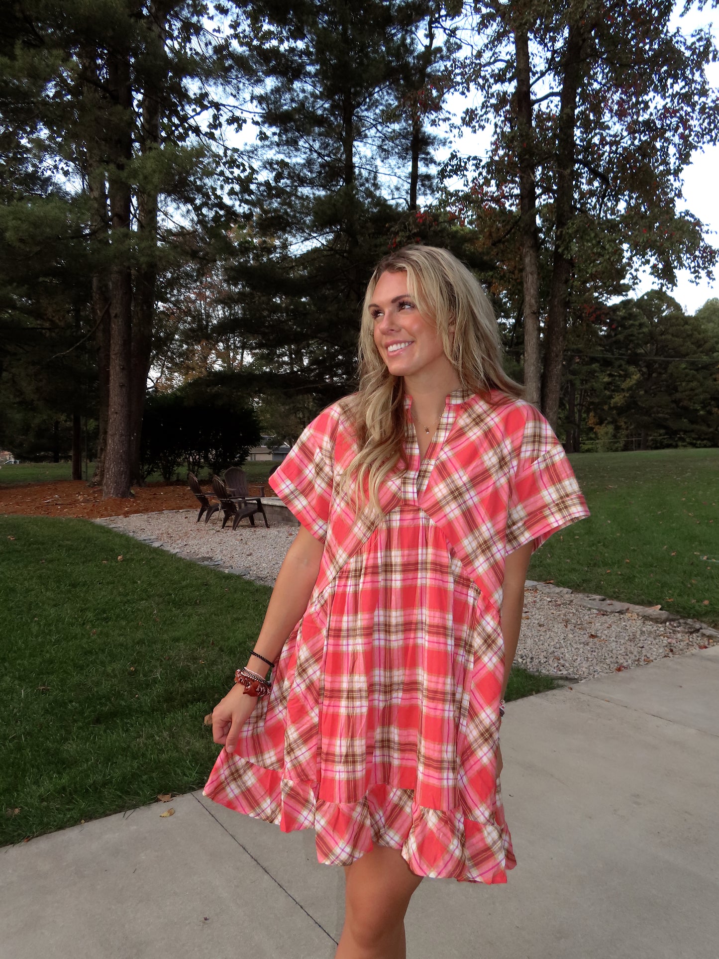 Apple Pie - Tunic Dress