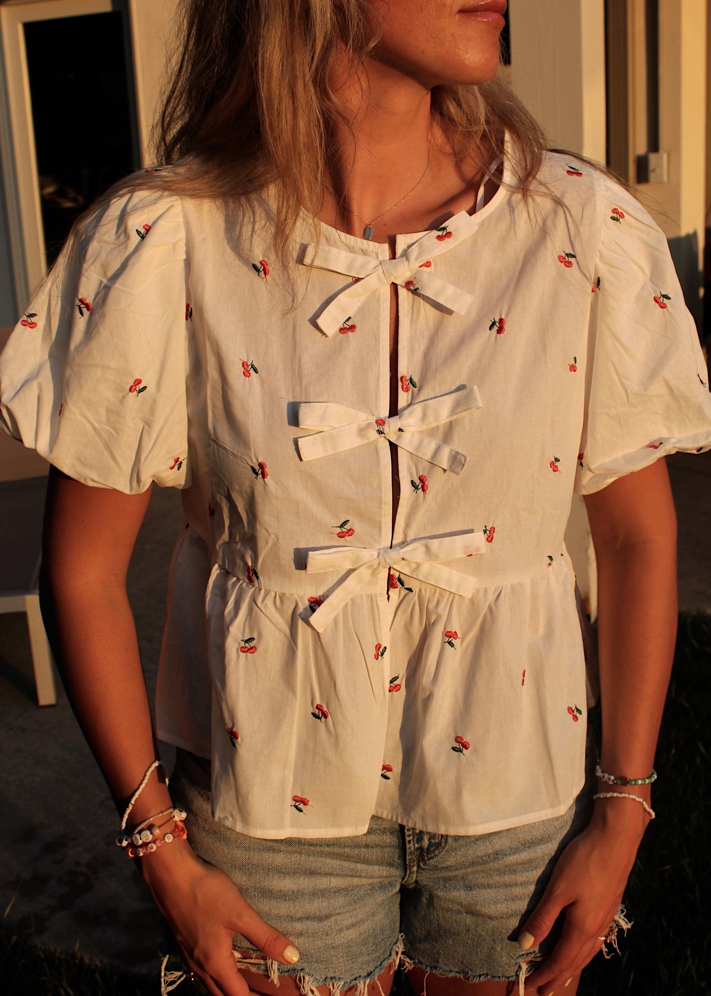 CHERRY SWEET • Bow Top