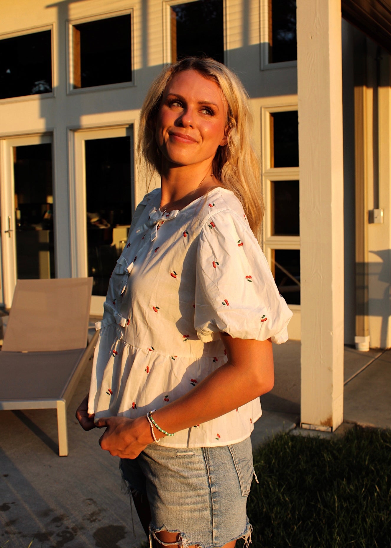 CHERRY SWEET • Bow Top