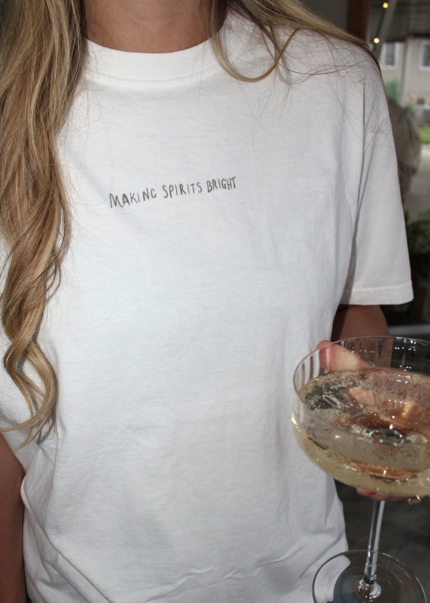 HOLIDAY SPIRITS - Comfort Colors Tee