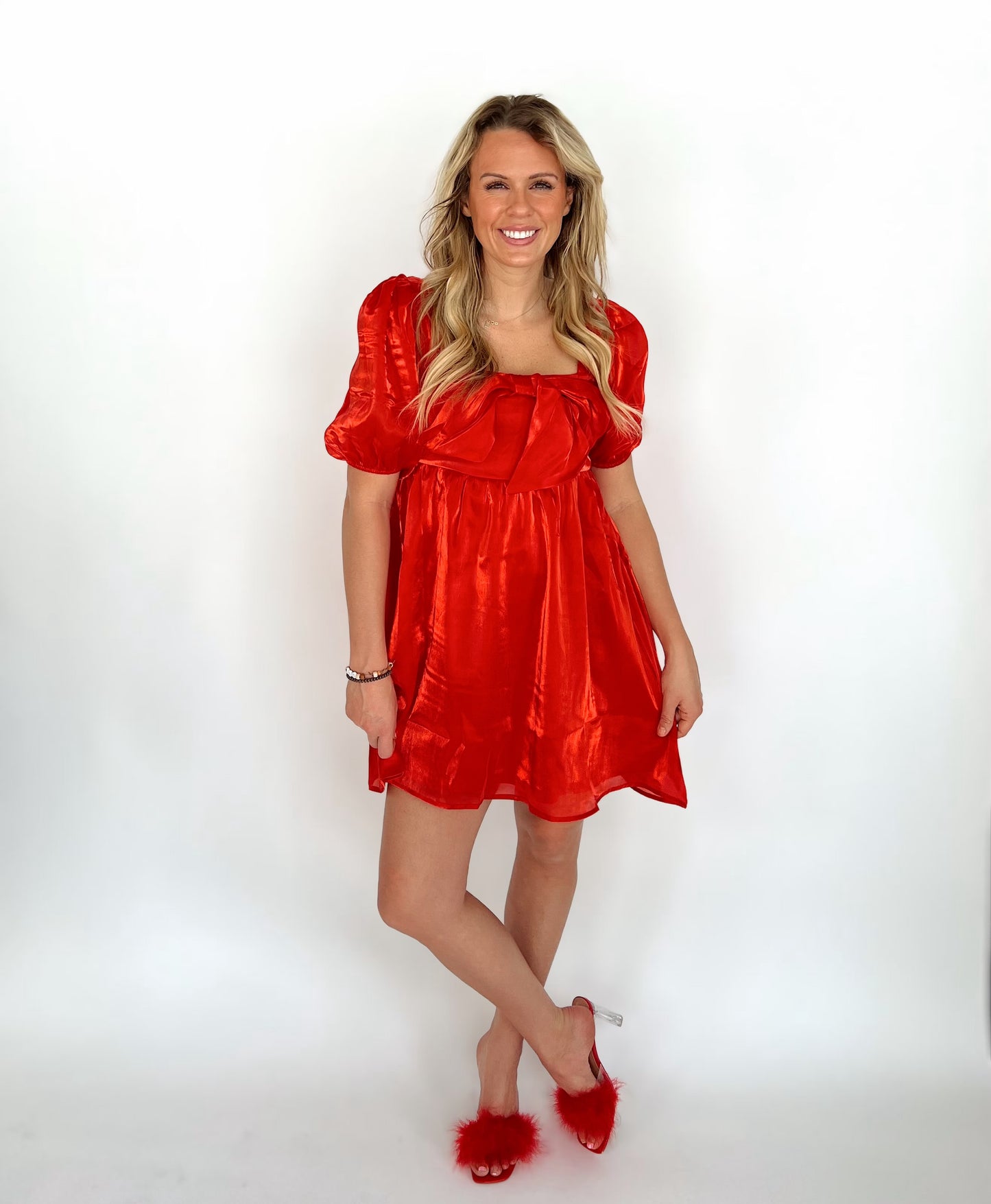 Loving Him was Red Mini Dress