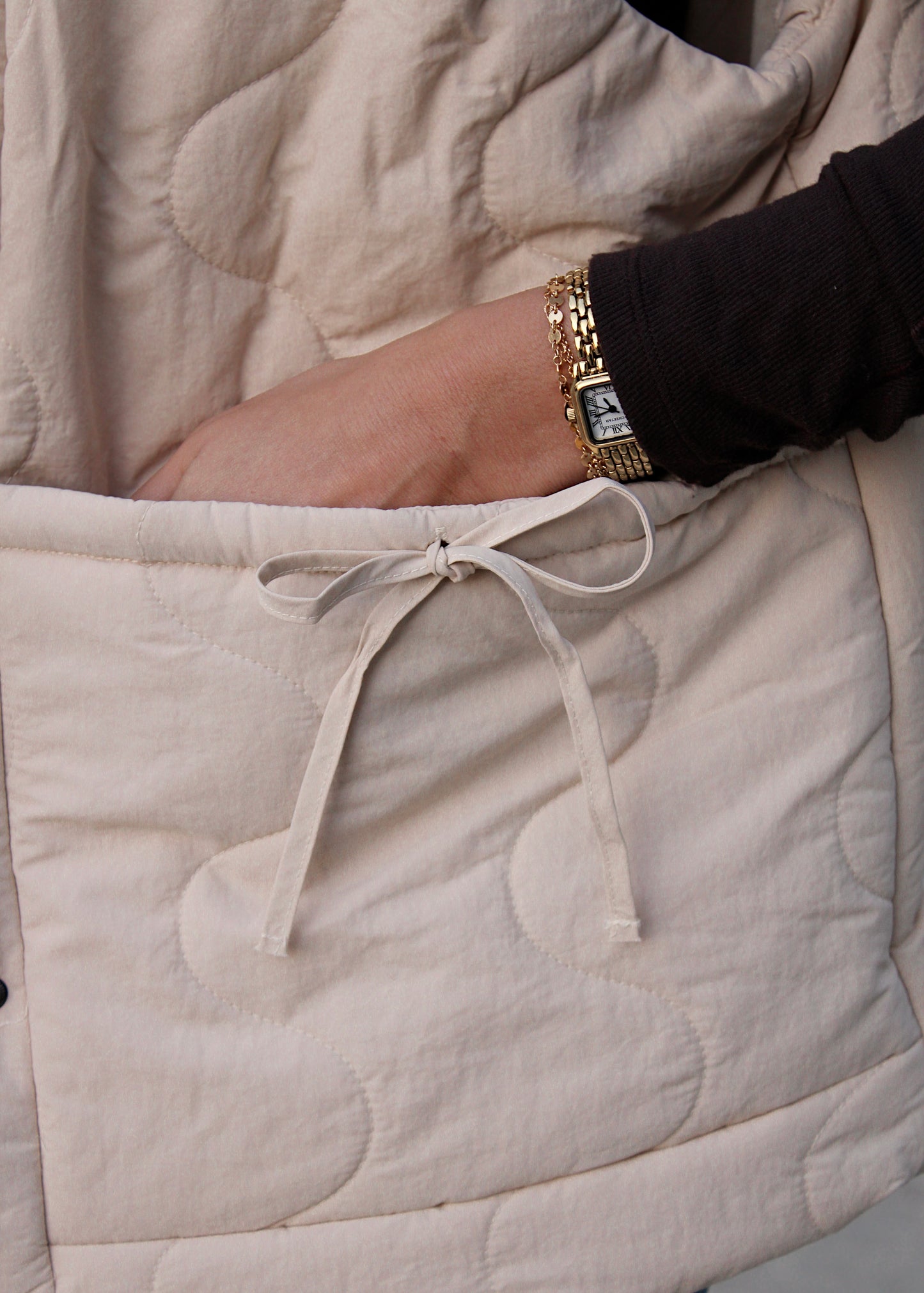 NORTH POLE - Puffer Quilted Vest