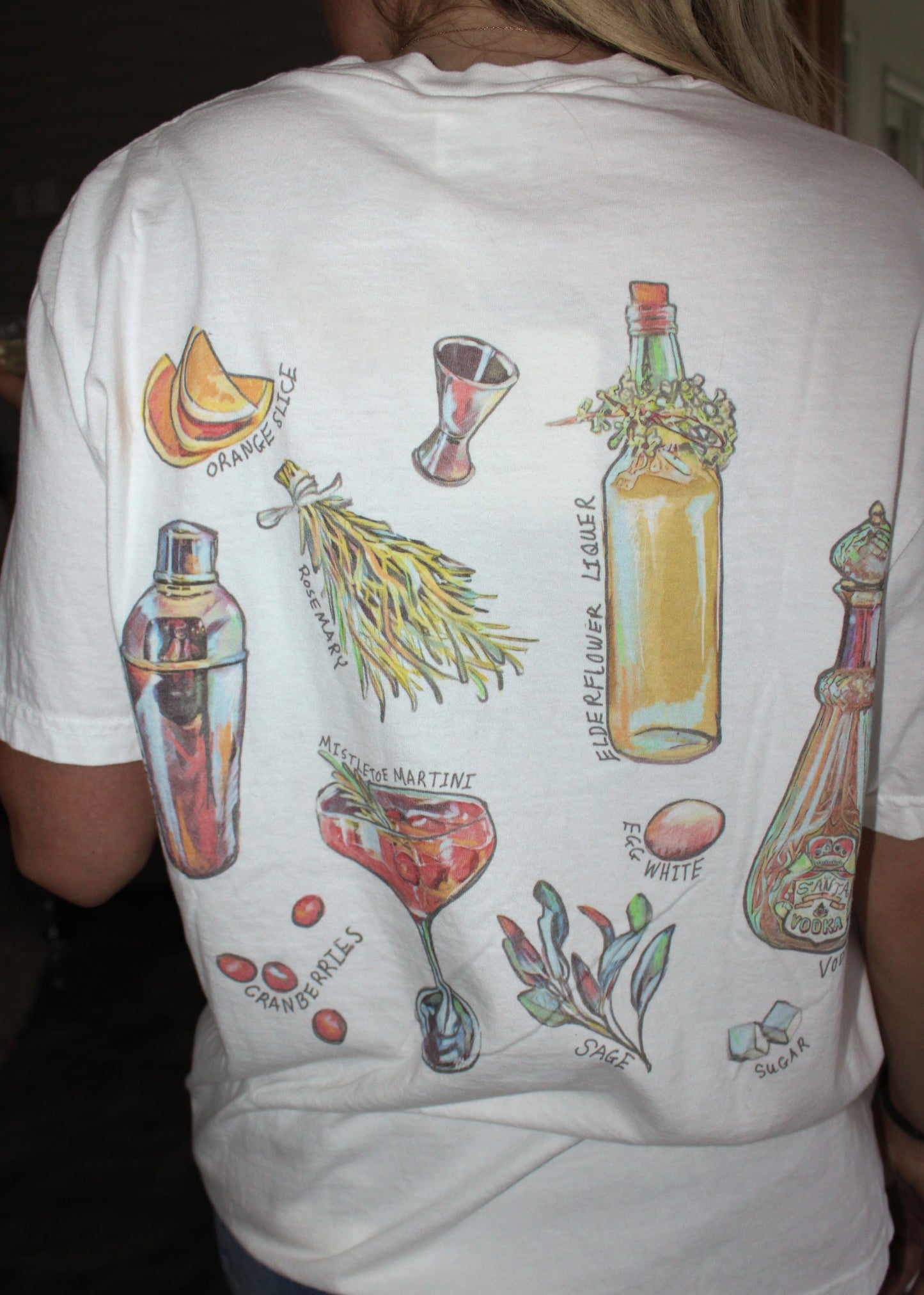 HOLIDAY SPIRITS - Comfort Colors Tee