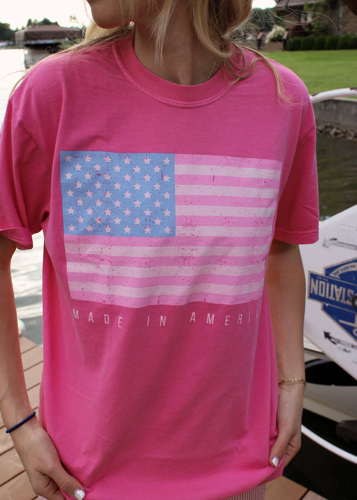 MADE IN AMERICA Tee