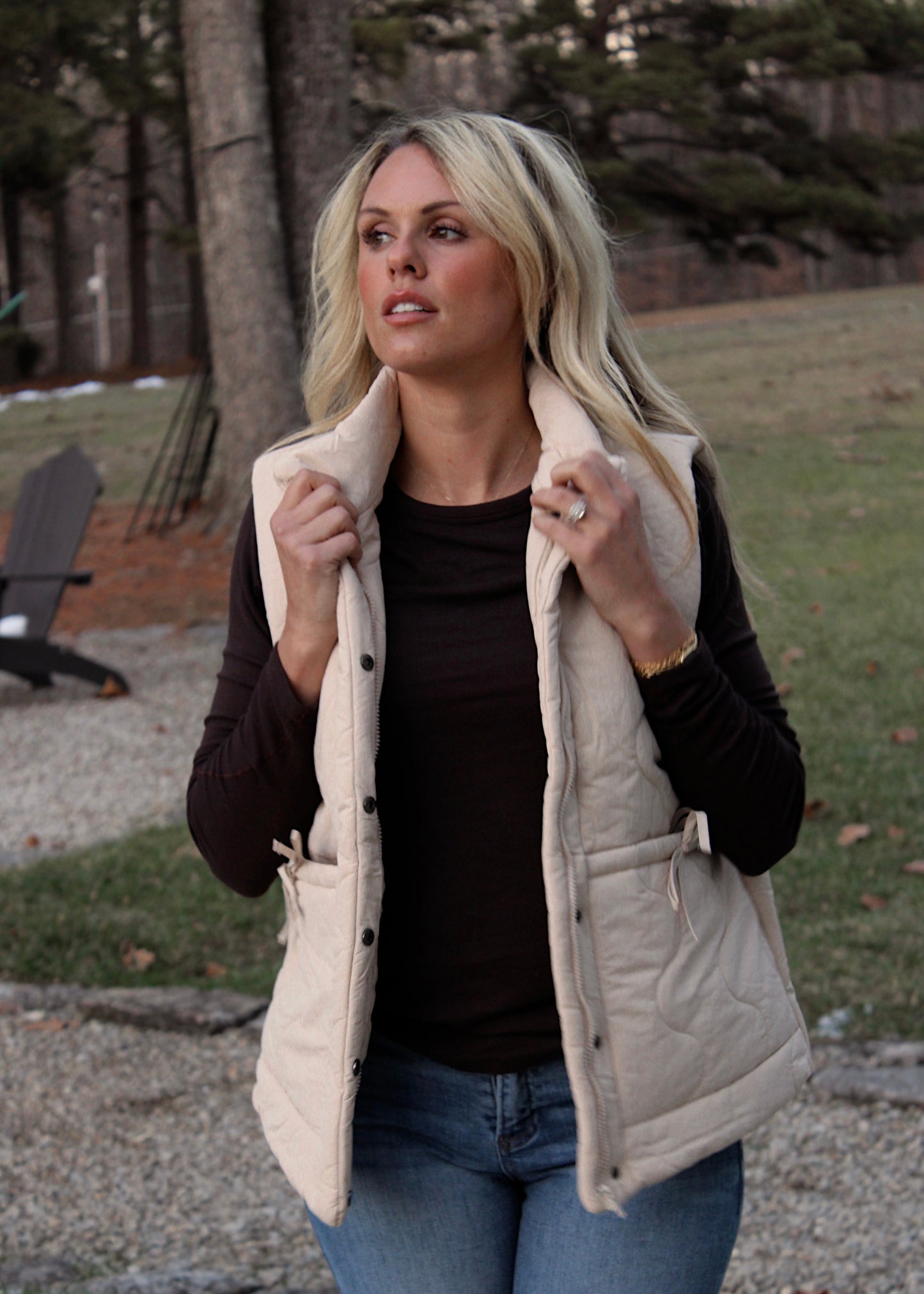NORTH POLE - Puffer Quilted Vest
