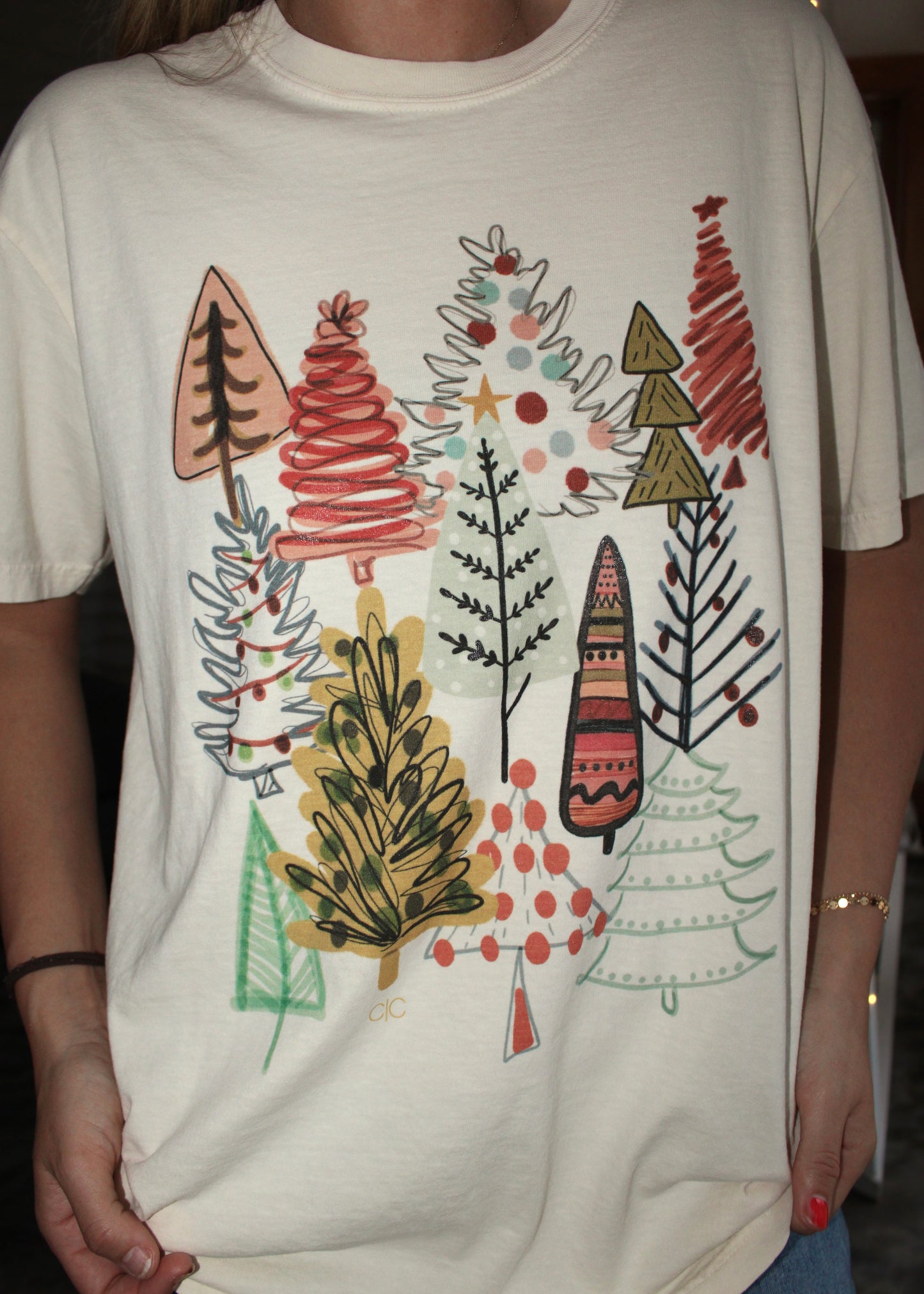 CHRISTMAS TREE FARM -  Comfort Colors Tee