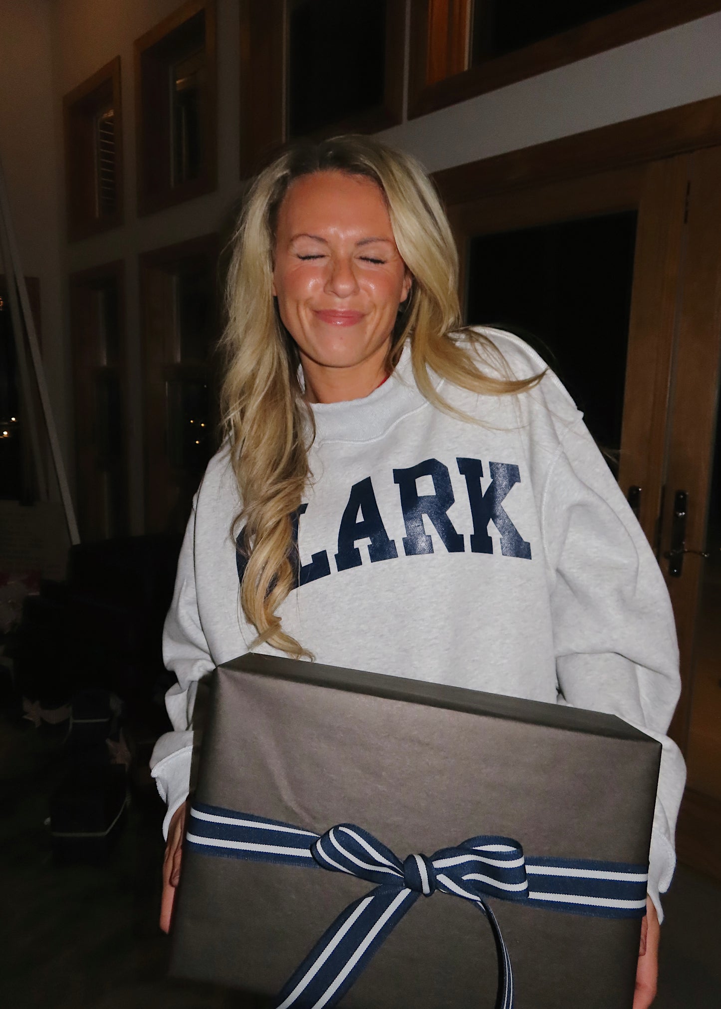 CLARK - Gray Reversible Mockneck