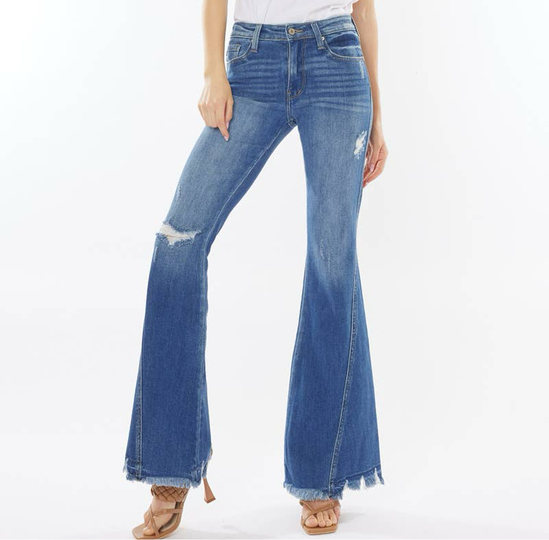 KANCAN - Flare Jeans