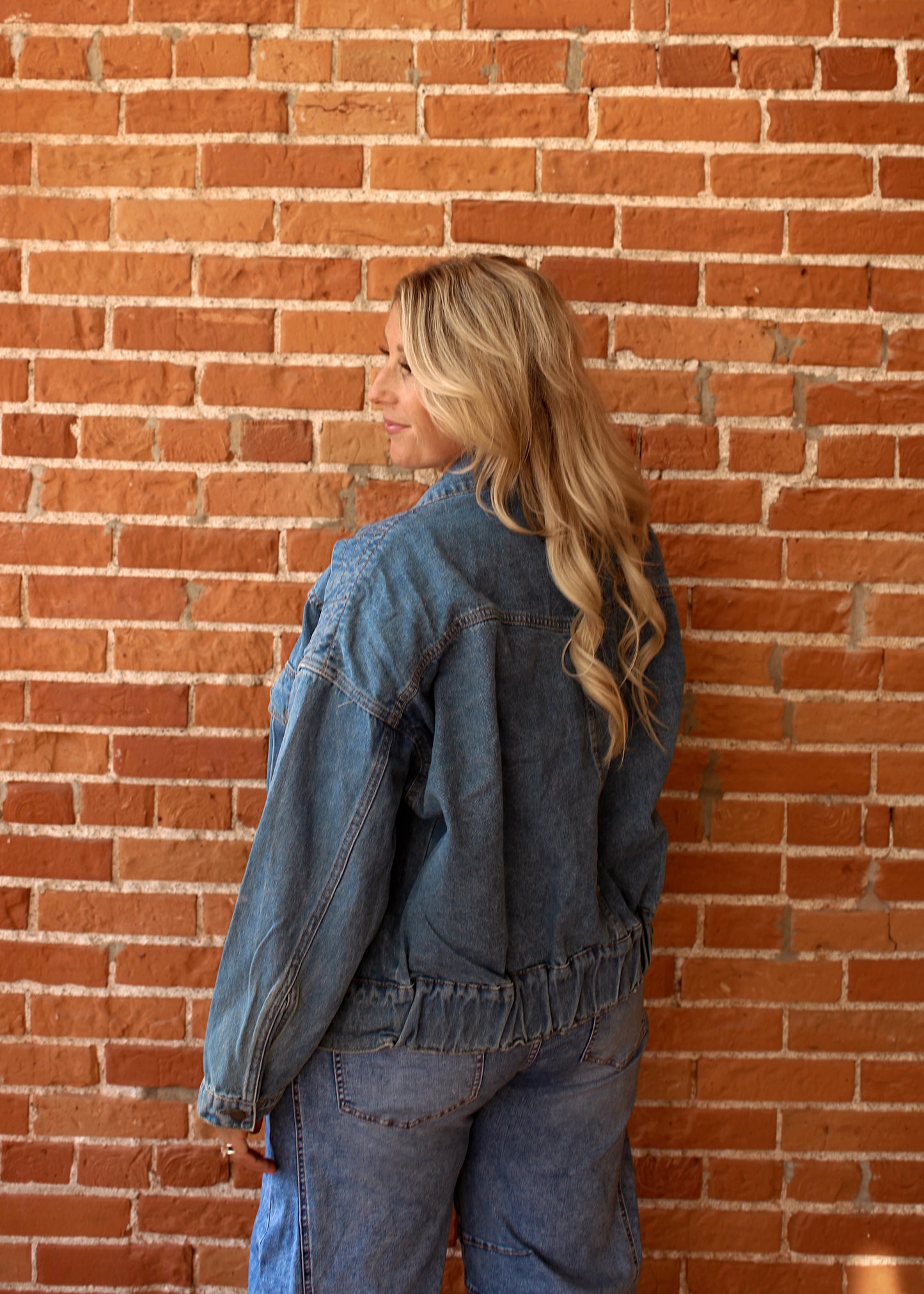ON THE GO - Cargo Denim Jacket