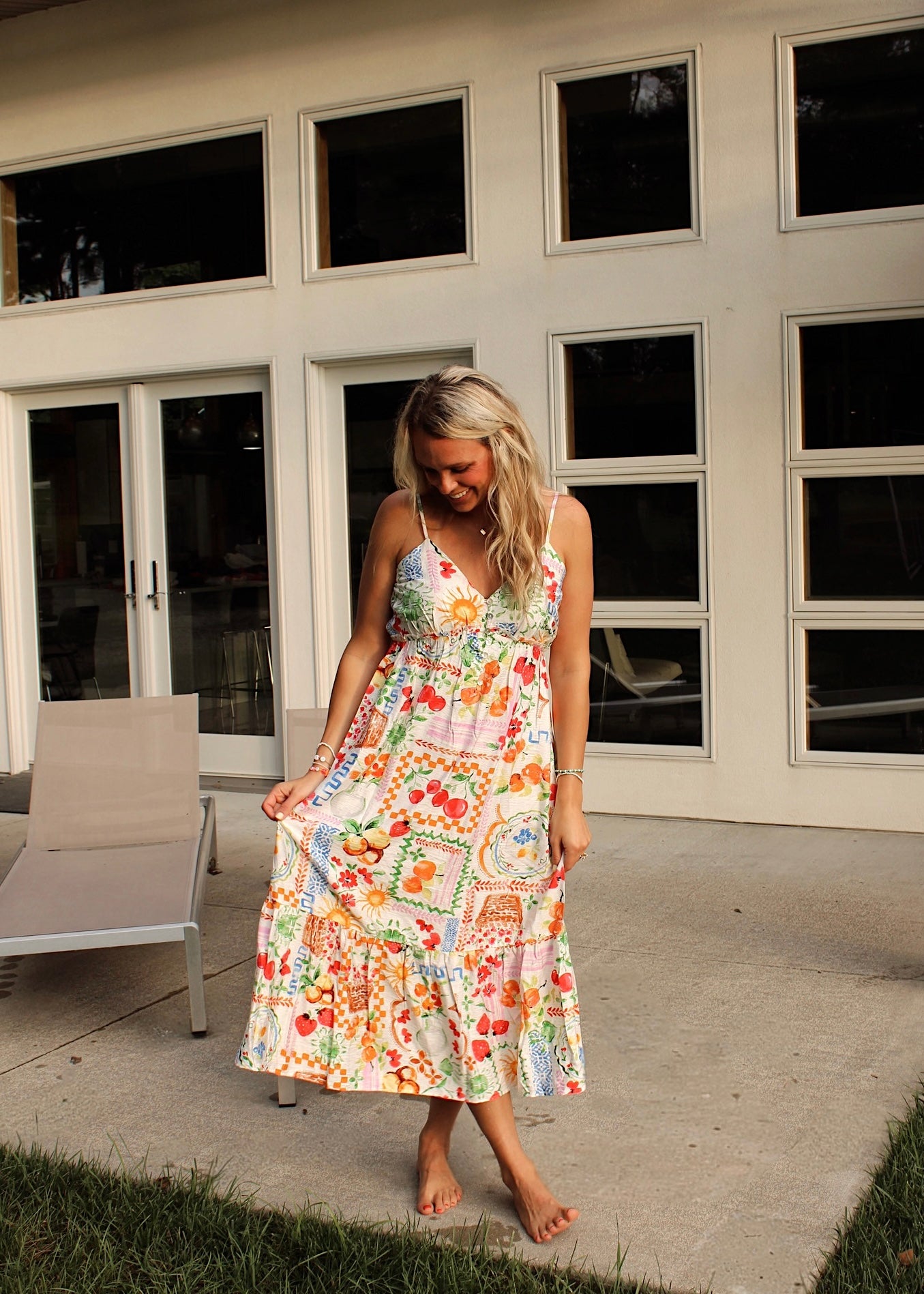 ITALIAN SUMMER • Midi Dress