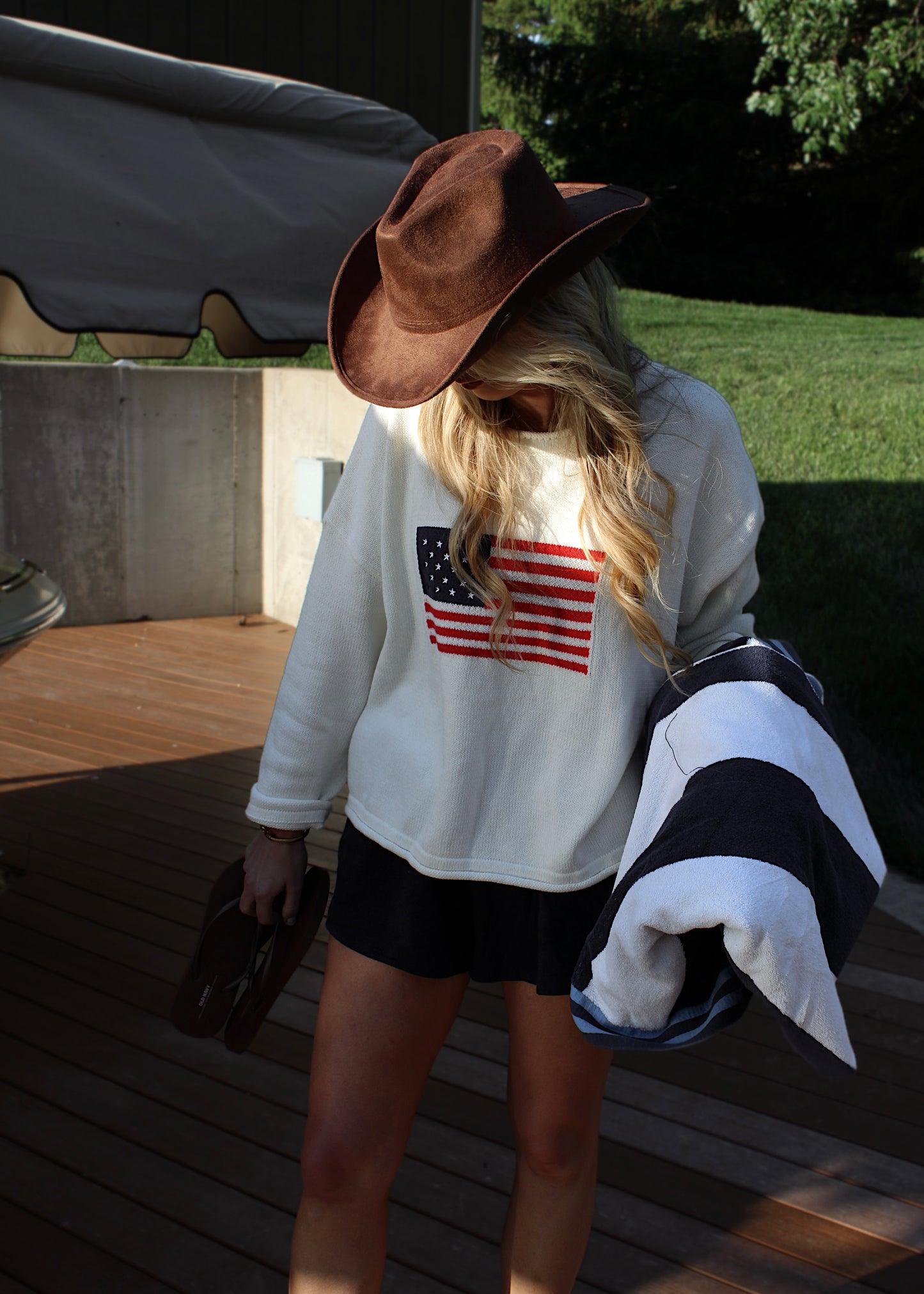 NANTUCKET - Ivory USA Knit