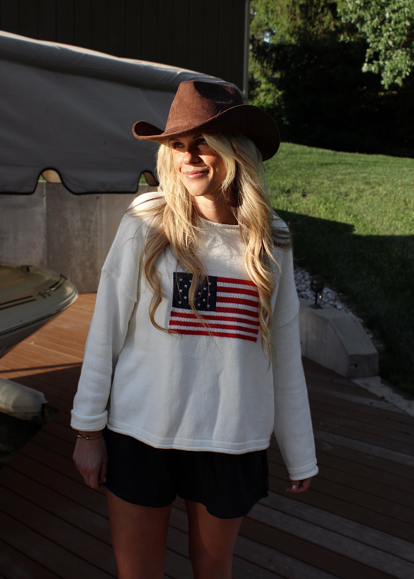 NANTUCKET - Ivory USA Knit