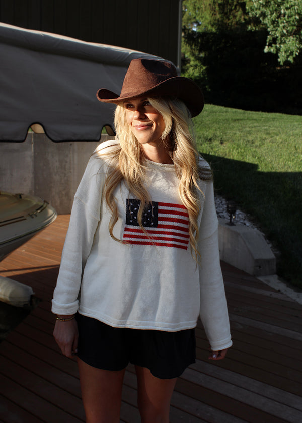 NANTUCKET - Ivory USA Knit