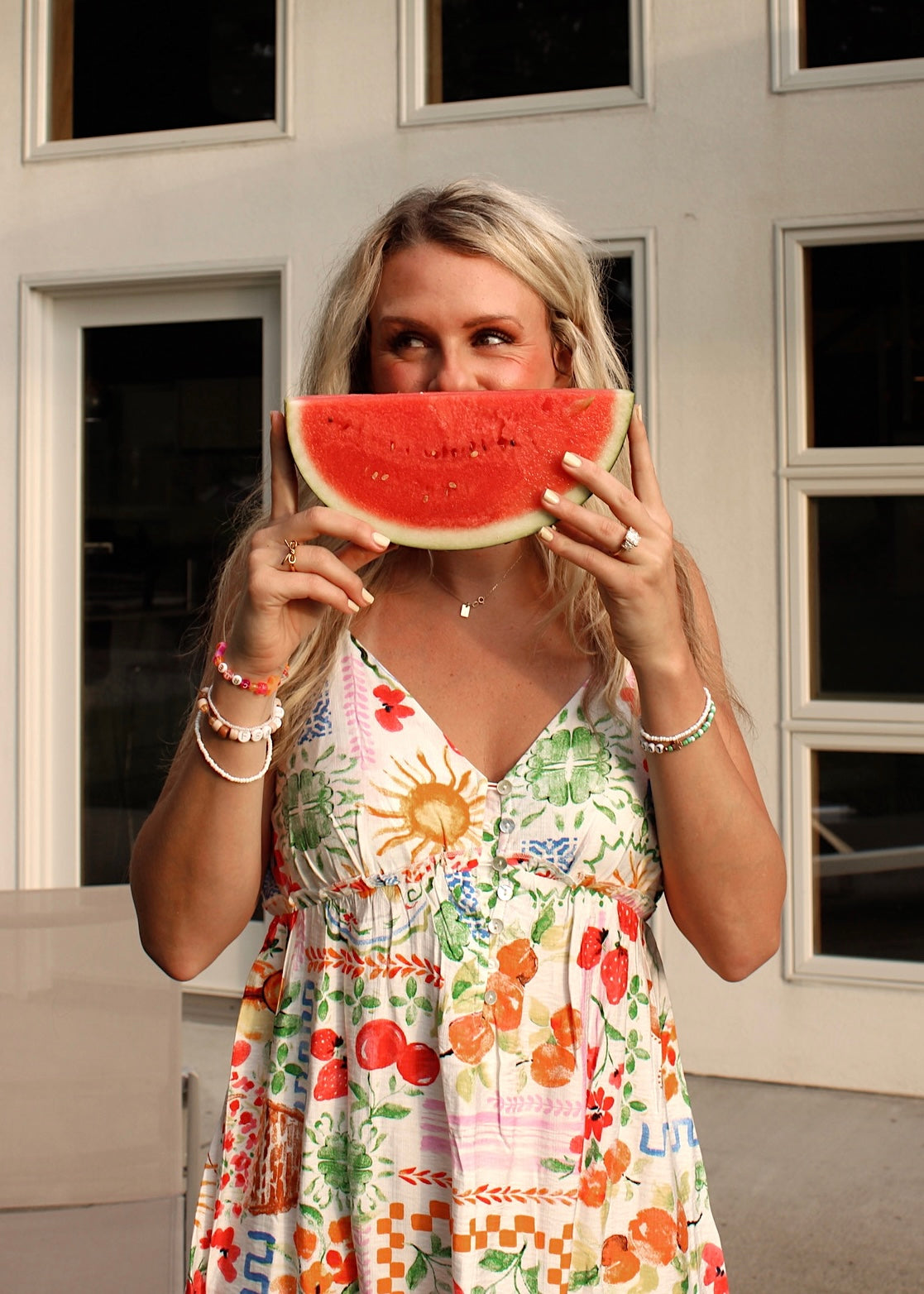 ITALIAN SUMMER • Midi Dress