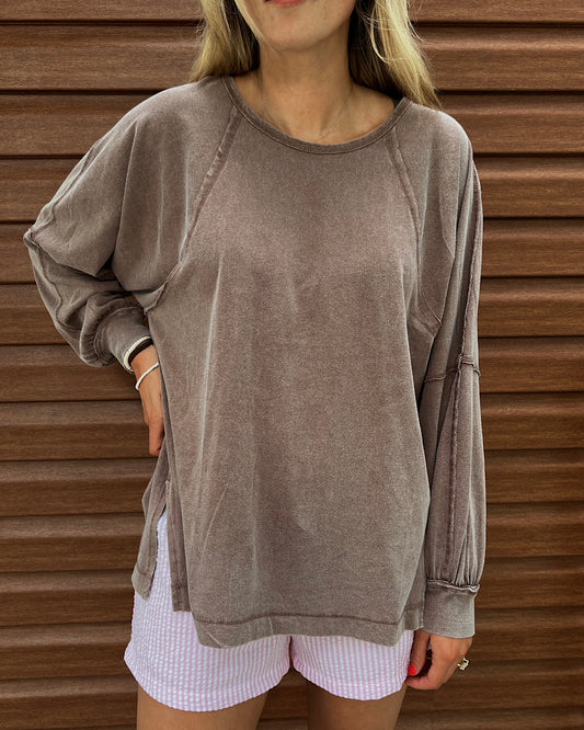 ICED COFFEE - Long Sleeve