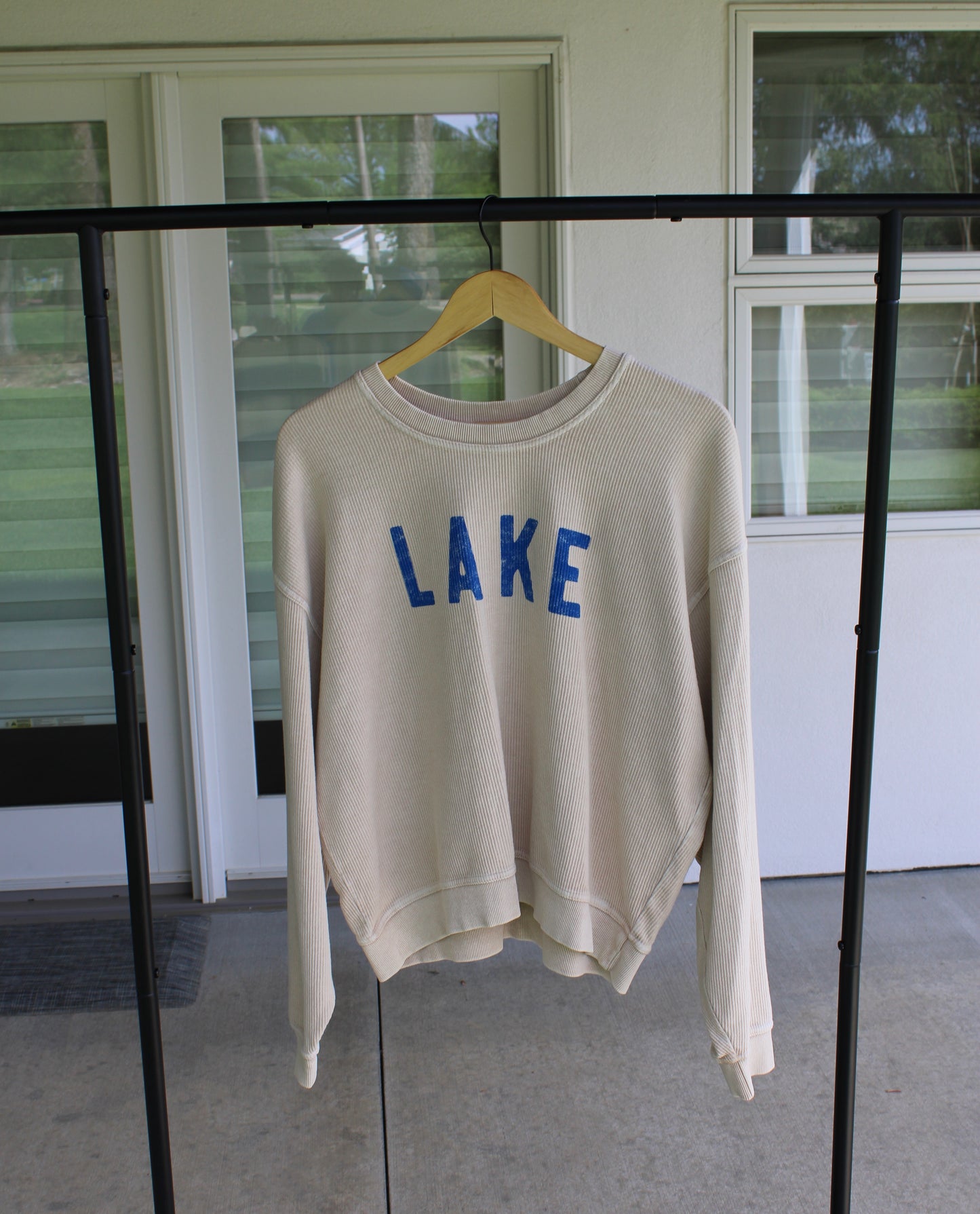 LAKE RIBBED PULLOVER