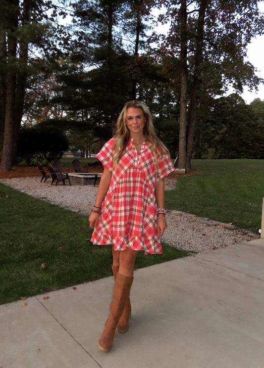 Apple Pie - Tunic Dress