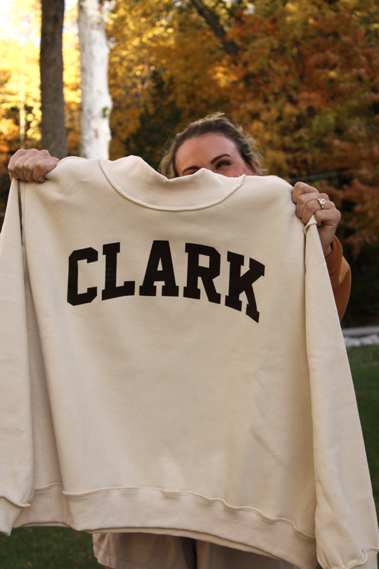 CLARK Mockneck - Toasted Marshmallow