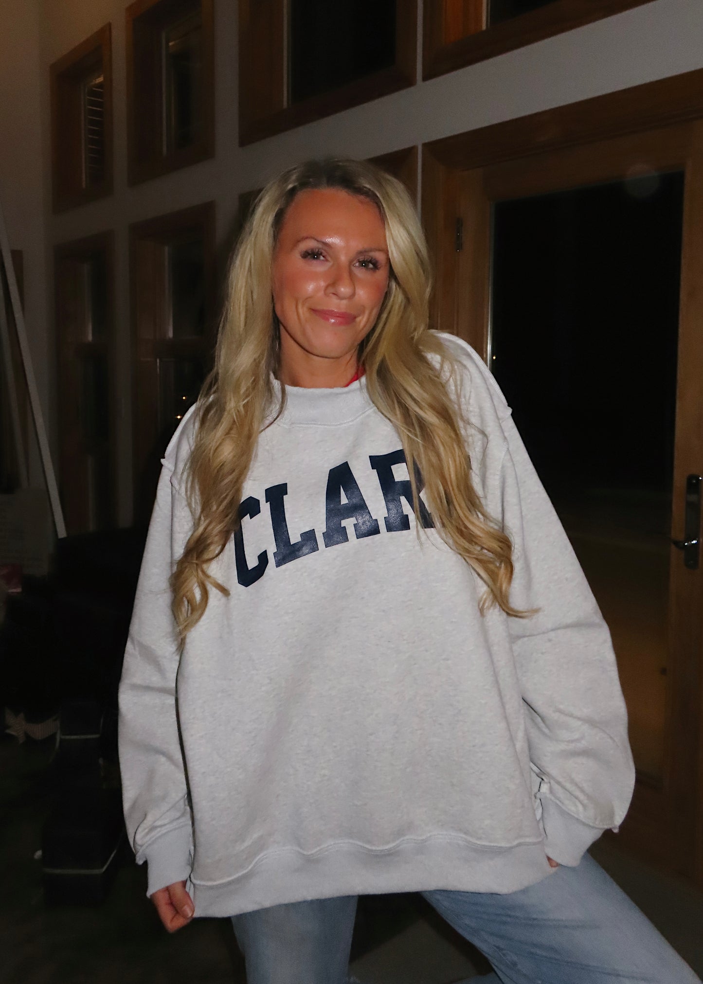 CLARK - Gray Reversible Mockneck