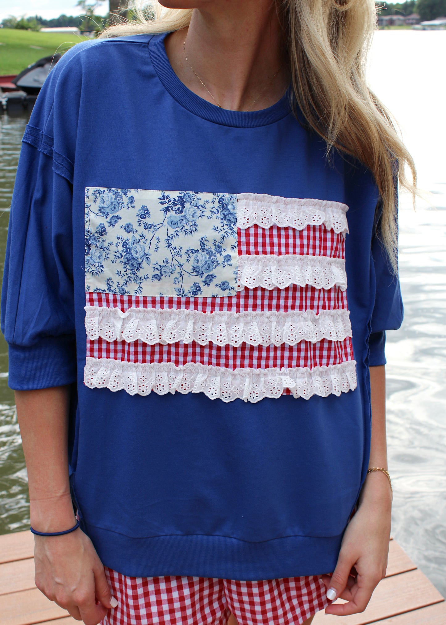 AMERICAN PIE - Flag Patchwork