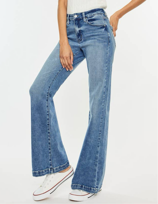 KANCAN - Essential Wide Leg Jeans