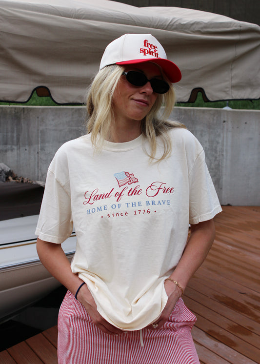 LAND OF THE FREE tee