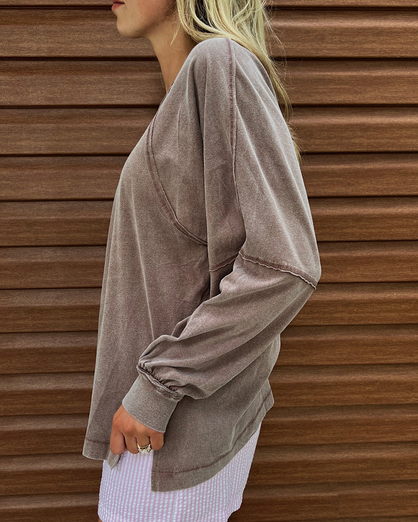 ICED COFFEE - Long Sleeve