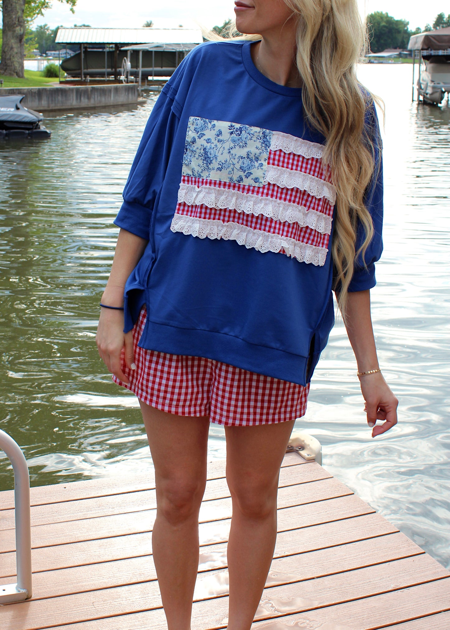 AMERICAN PIE - Flag Patchwork