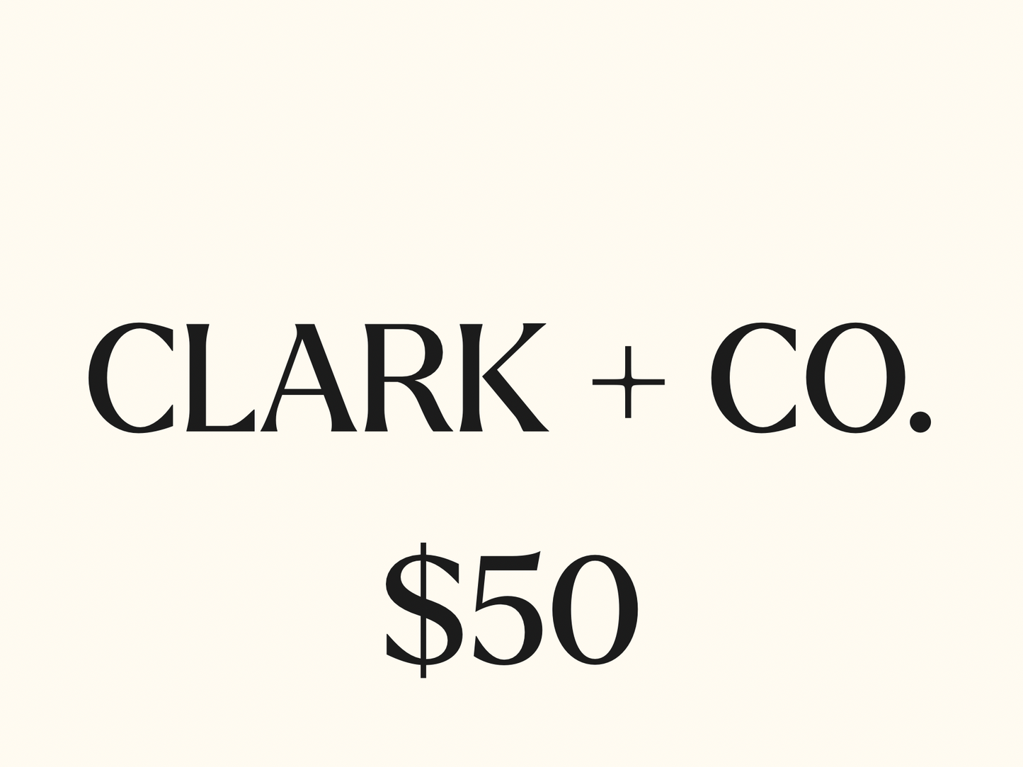 GIFT CARD