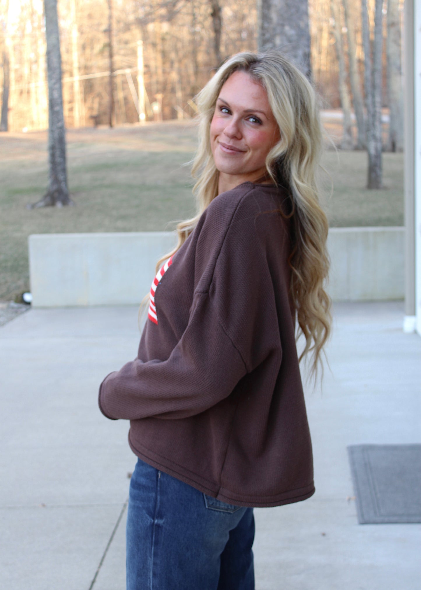 ESPRESSO USA - Knit Comfy Sweater