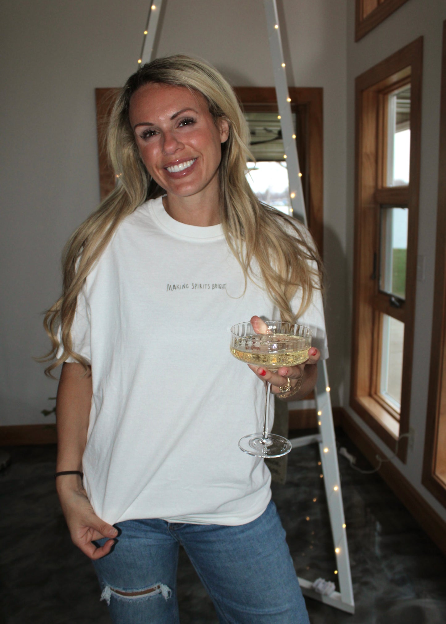 HOLIDAY SPIRITS - Comfort Colors Tee