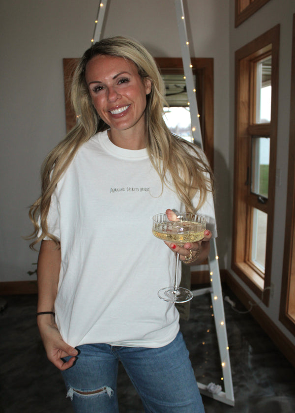 HOLIDAY SPIRITS - Comfort Colors Tee