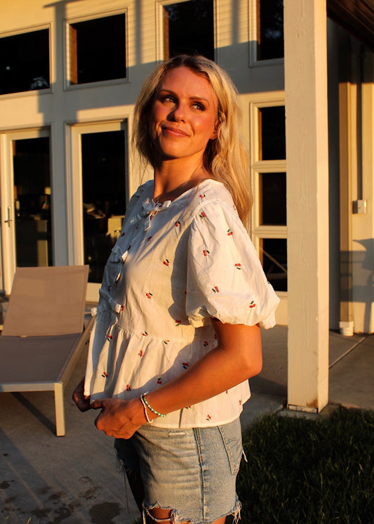 CHERRY SWEET • Bow Top