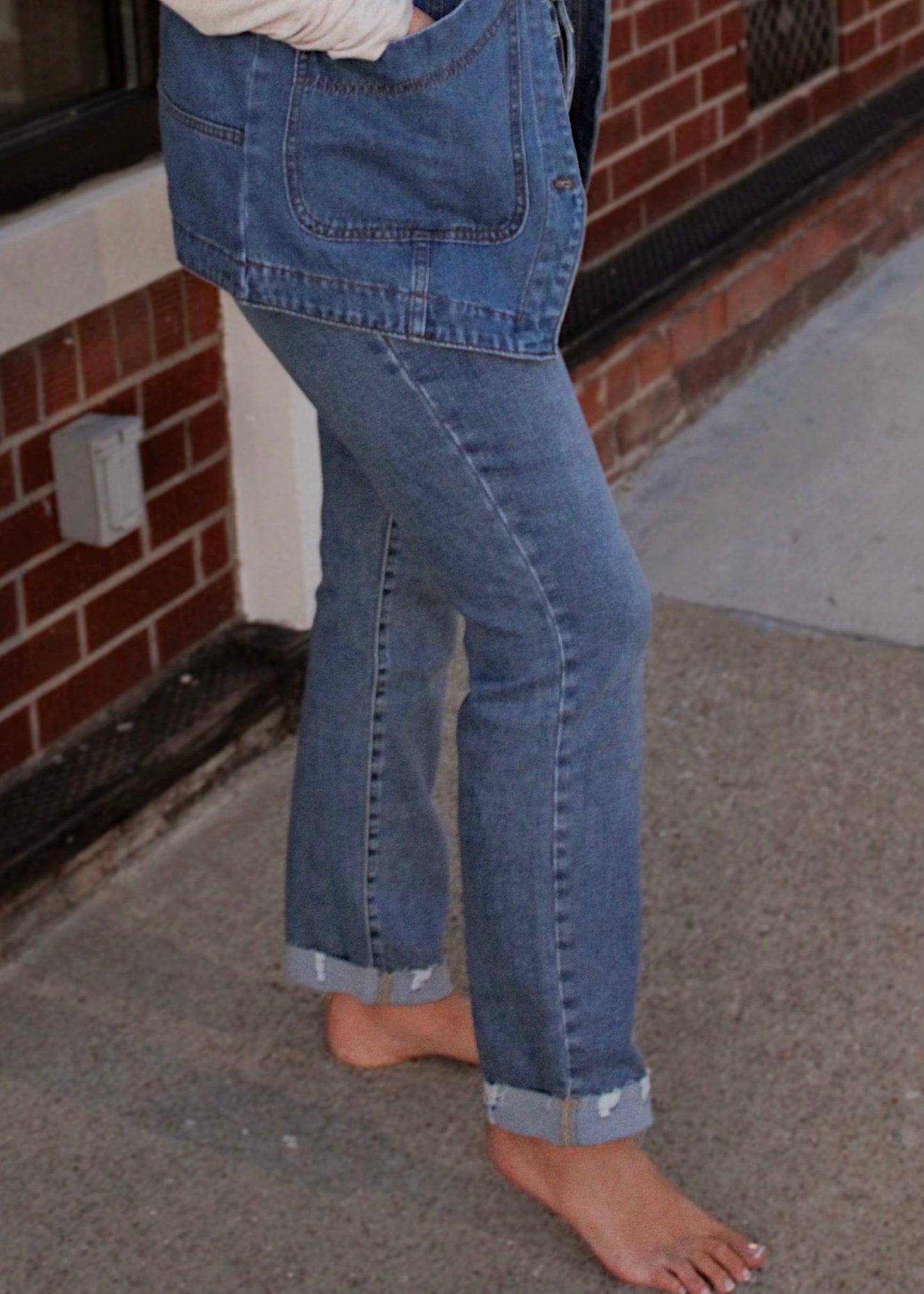 THE KENZE - Slim Straight Stretch