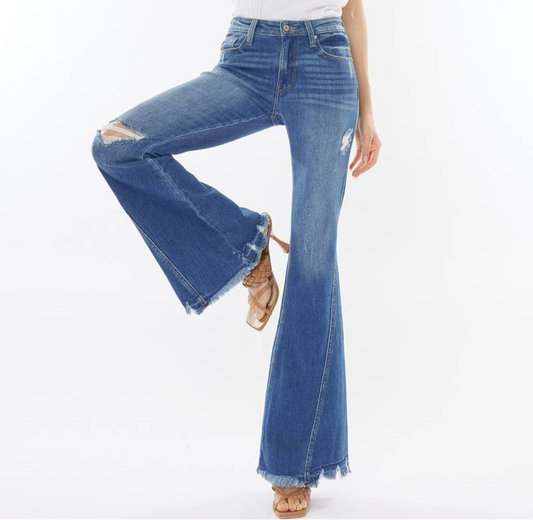 KANCAN - Flare Jeans