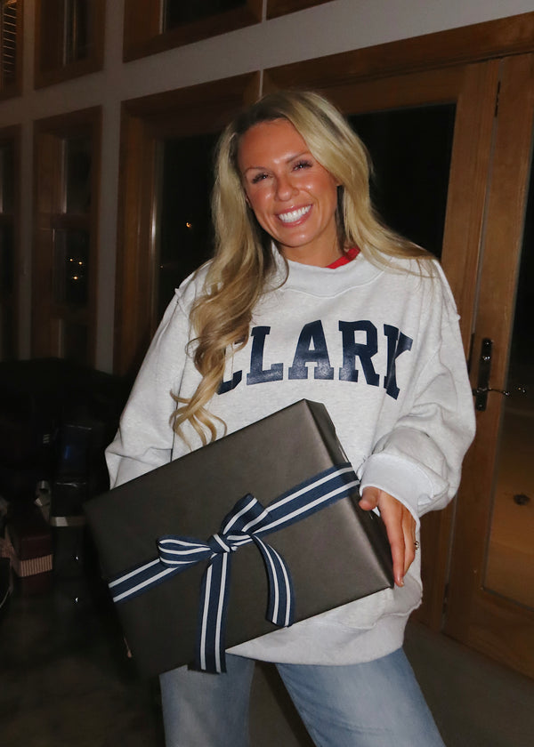 CLARK - Gray Reversible Mockneck