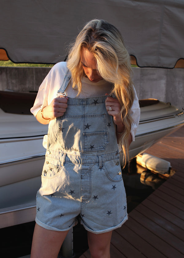 HOLIDAY HOUSE - Star Denim Overalls