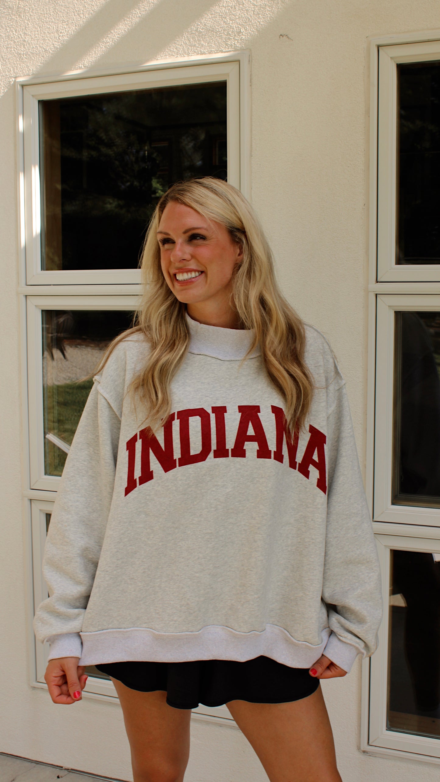 INDIANA Reversible Mockneck