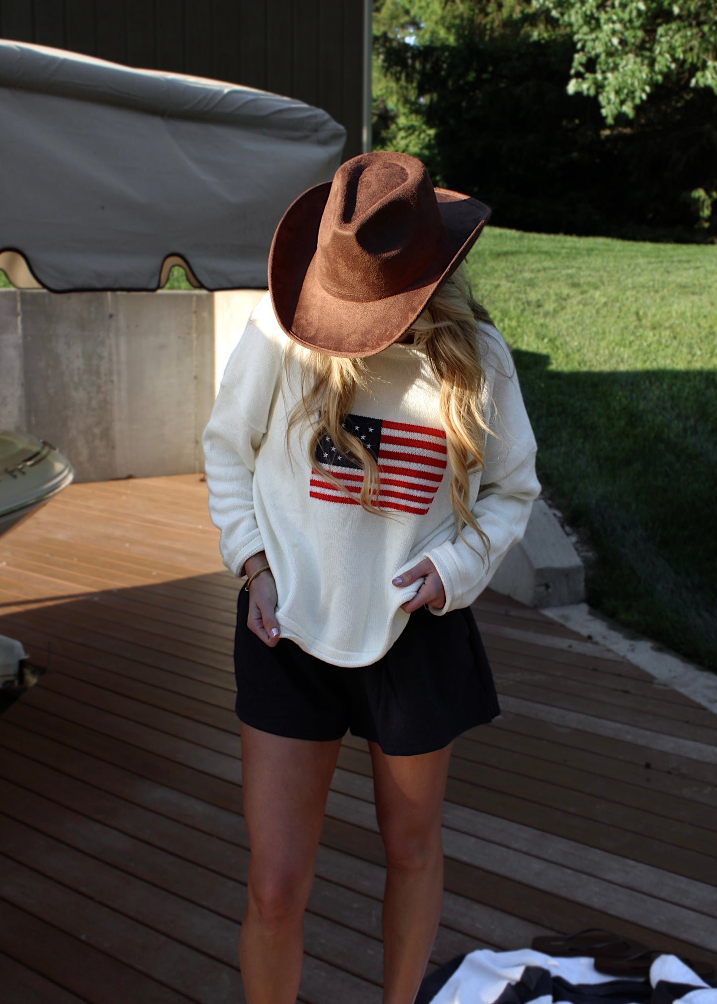 NANTUCKET - Ivory USA Knit