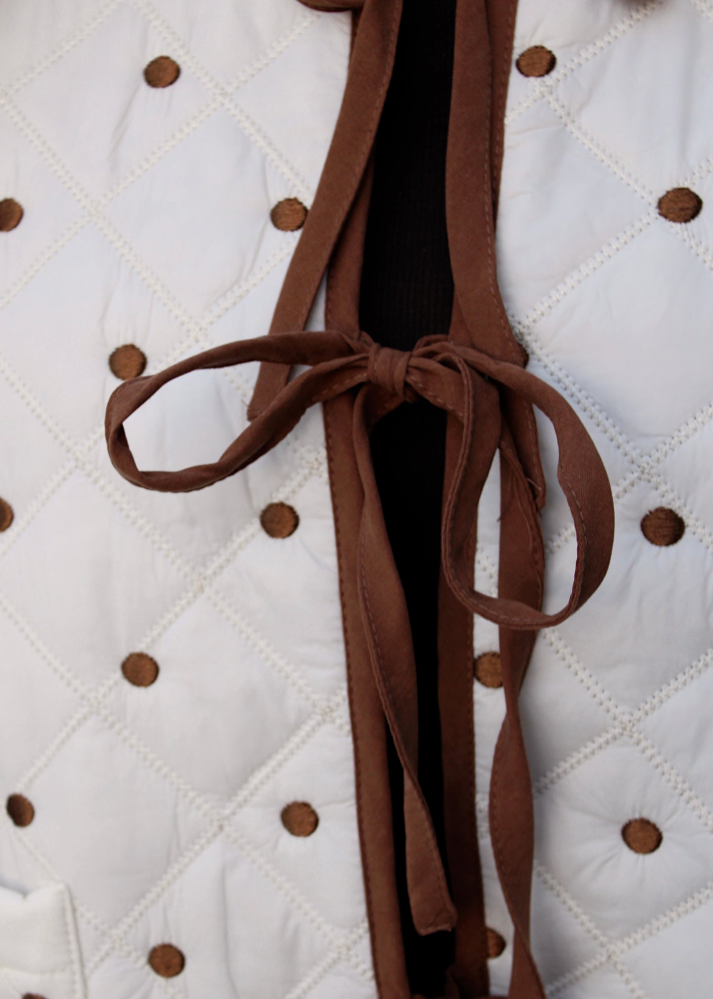 TWINKLE DOT - Quilted Spotted Jacket