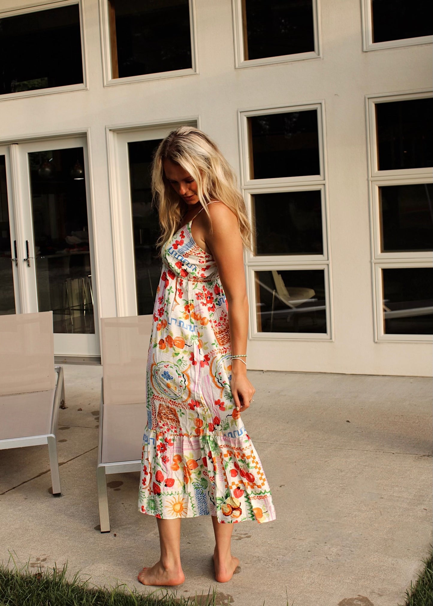 ITALIAN SUMMER • Midi Dress