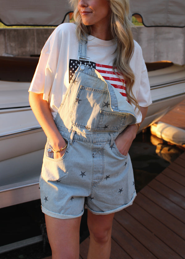 HOLIDAY HOUSE - Star Denim Overalls