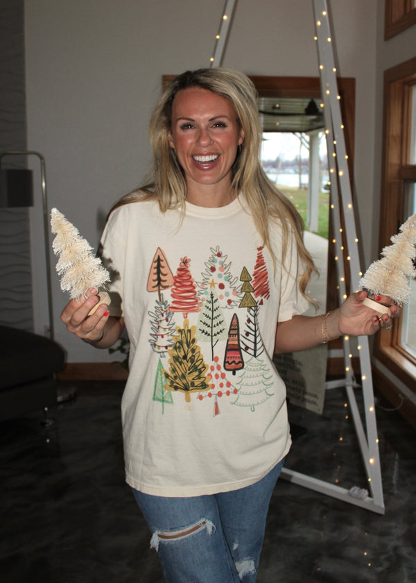 CHRISTMAS TREE FARM -  Comfort Colors Tee