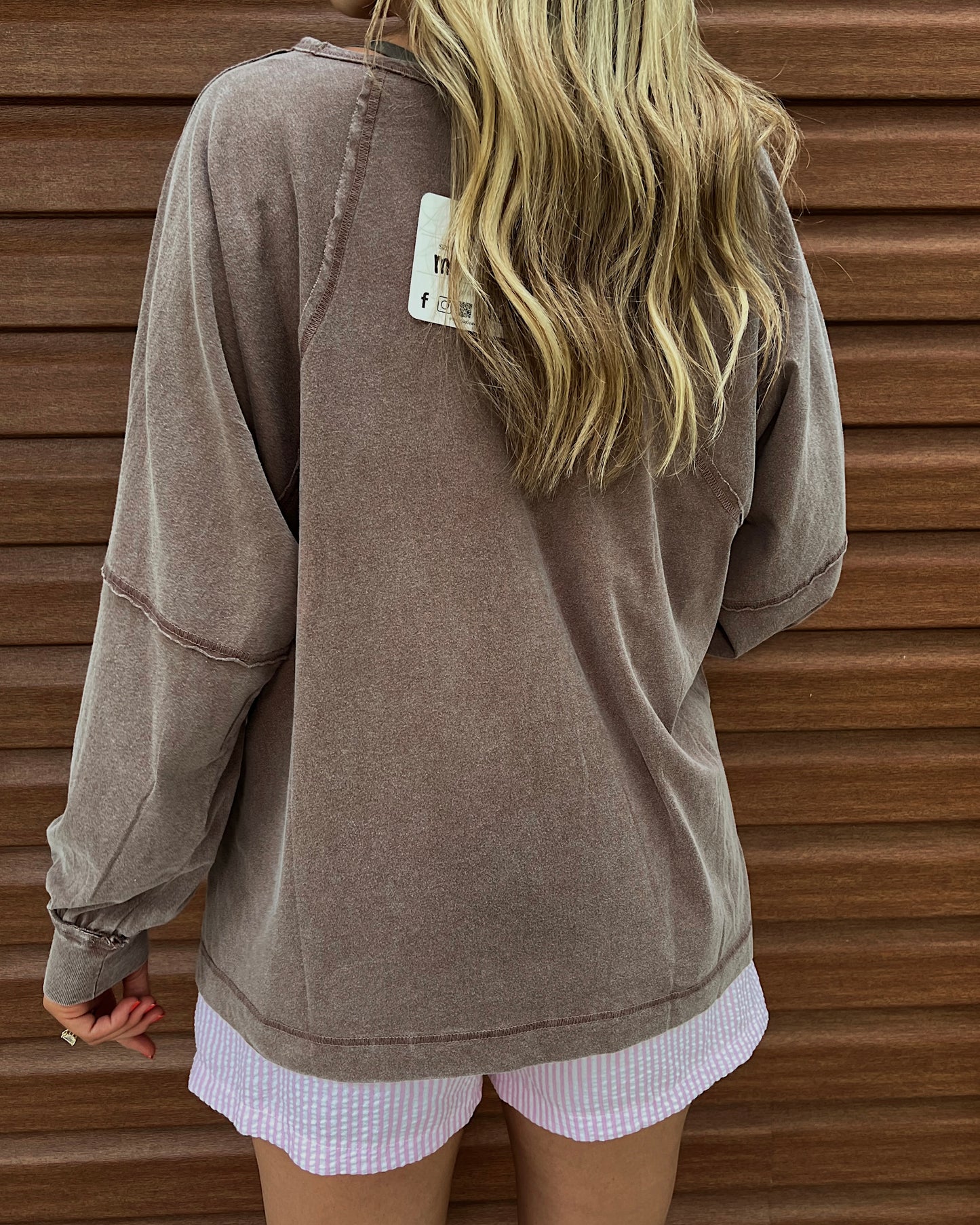 ICED COFFEE - Long Sleeve