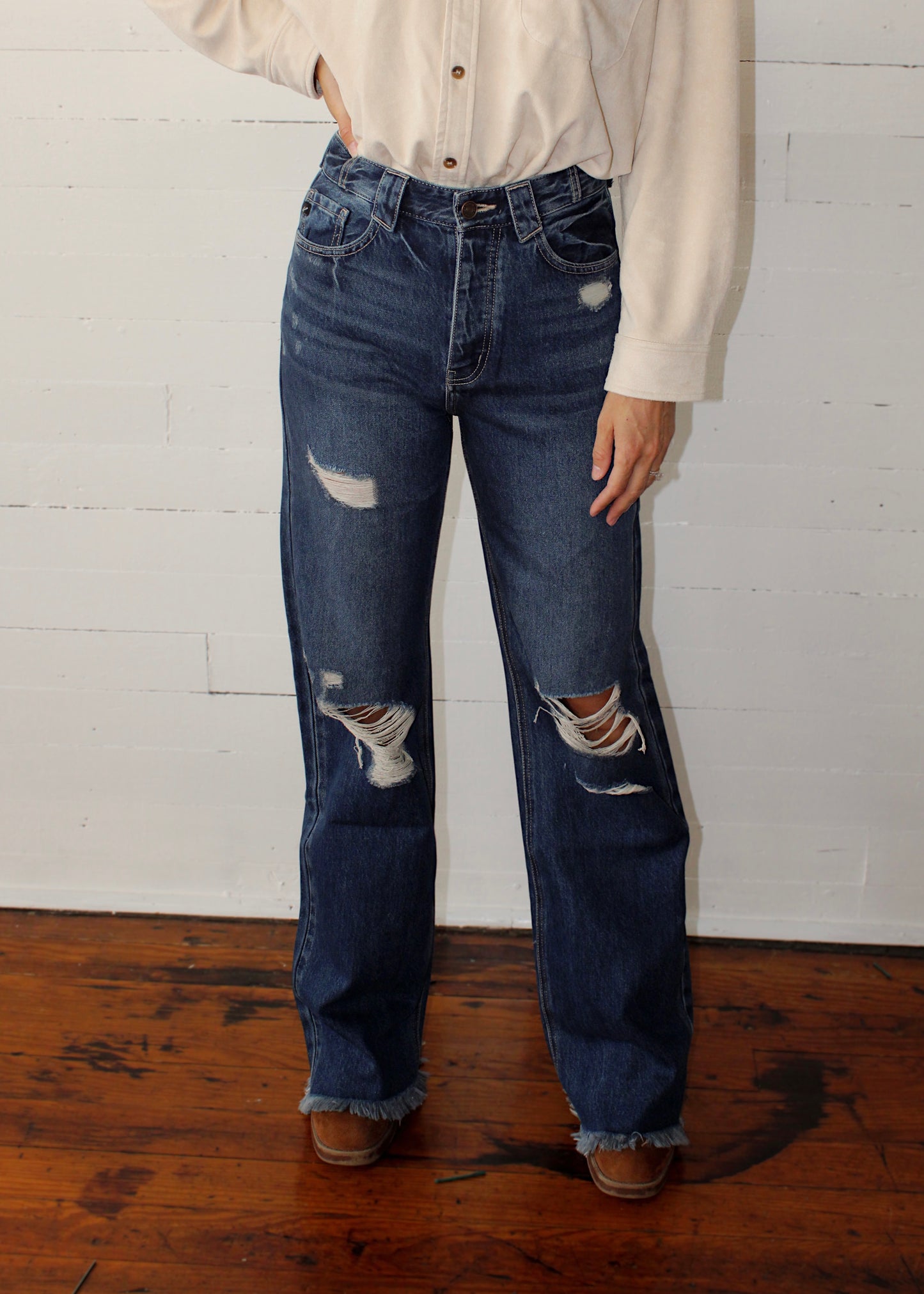 THE JANE - High Rise 90s Jeans