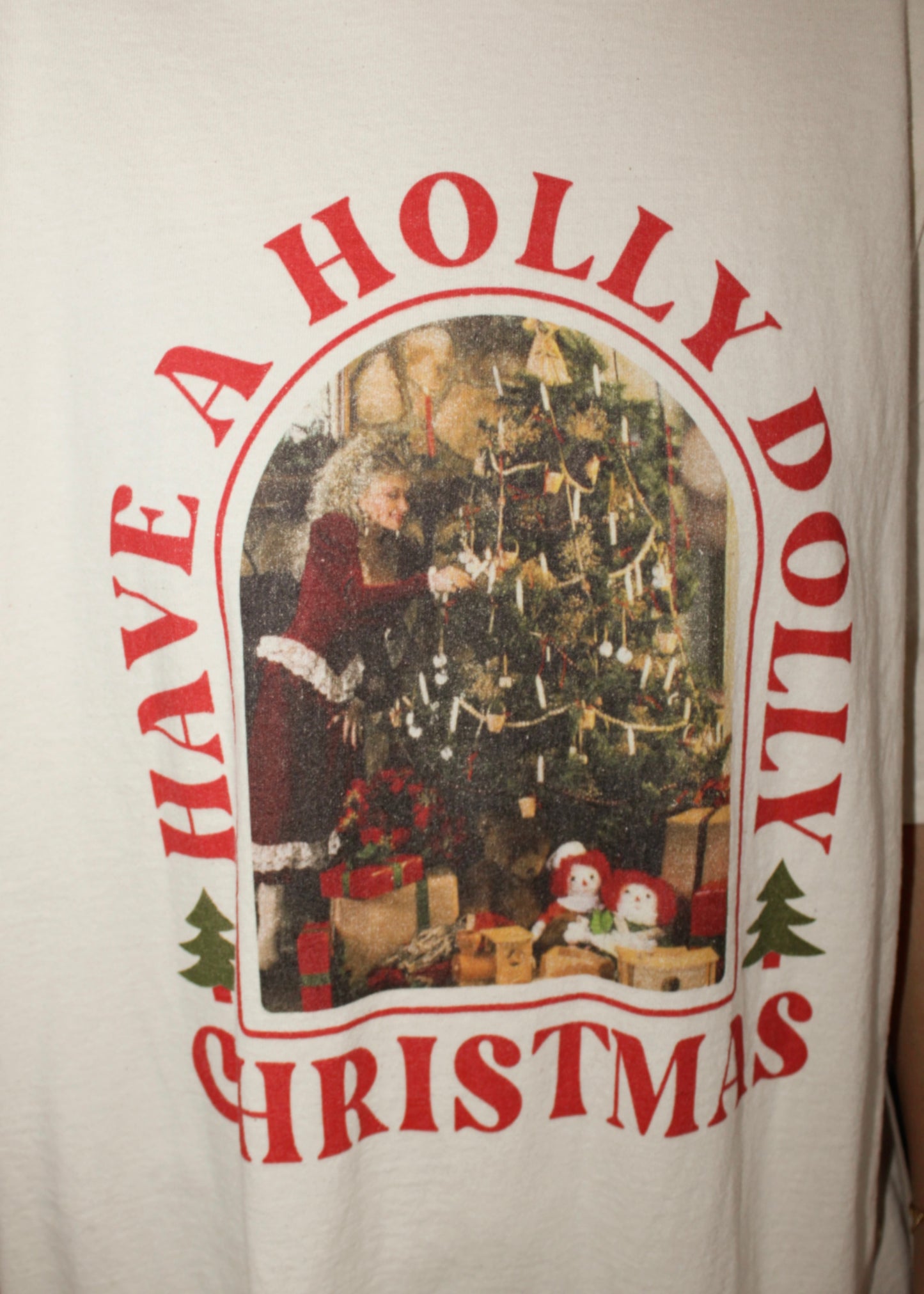 HOLLY DOLLY - Christmas Tee