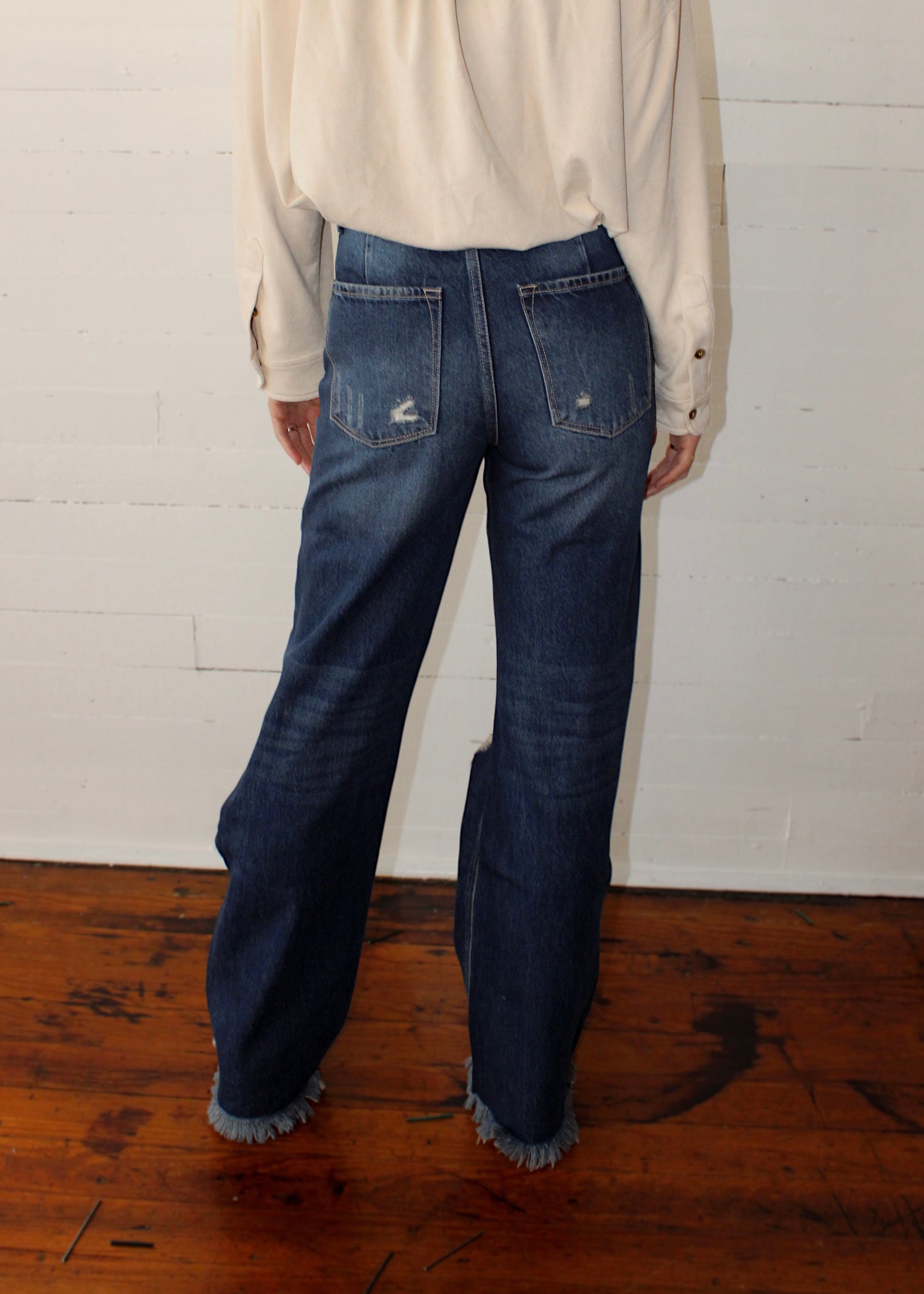 THE JANE - High Rise 90s Jeans