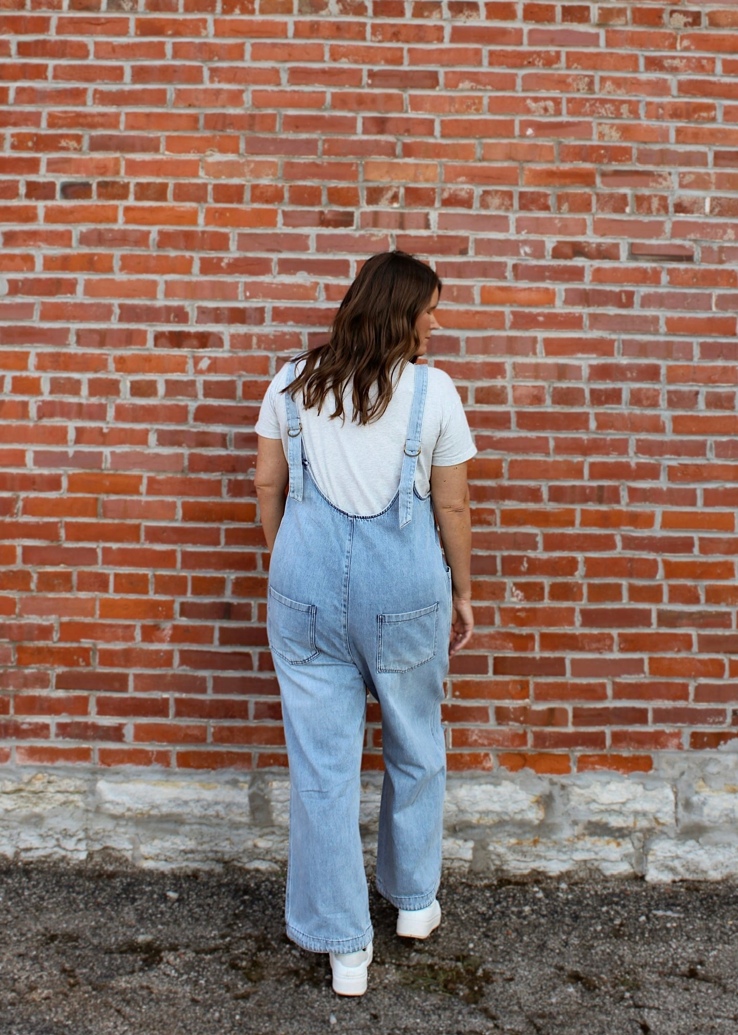 THE WEEKENDER - Denim Overalls