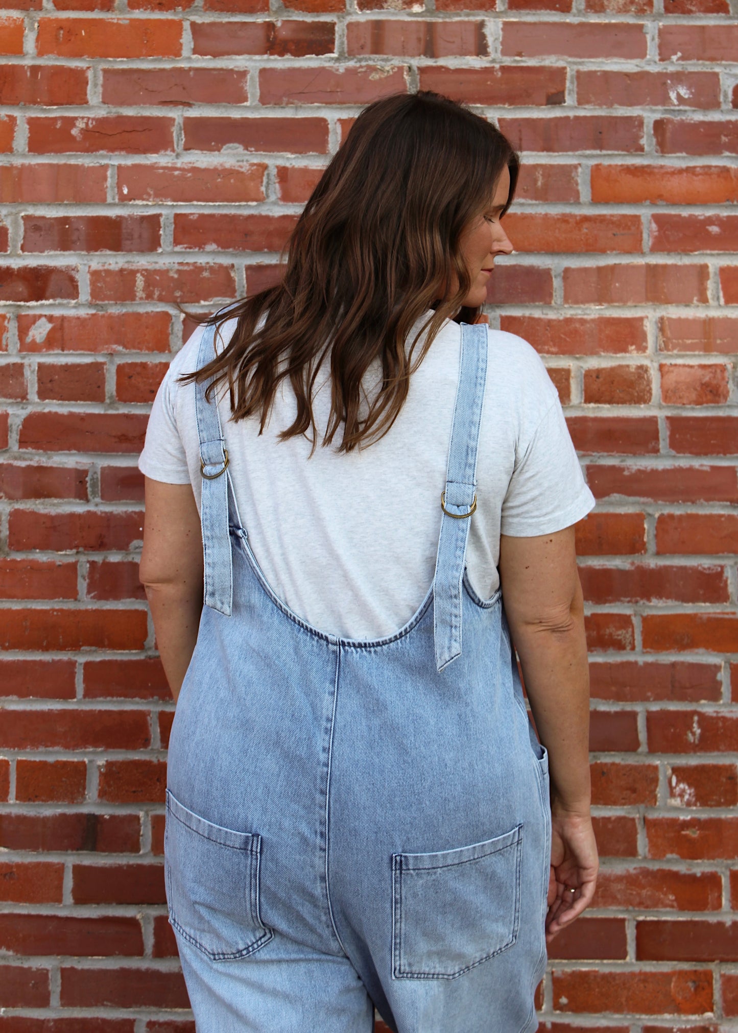 THE WEEKENDER - Denim Overalls